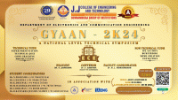 GYAAN 2024 Technical Symposium Poster